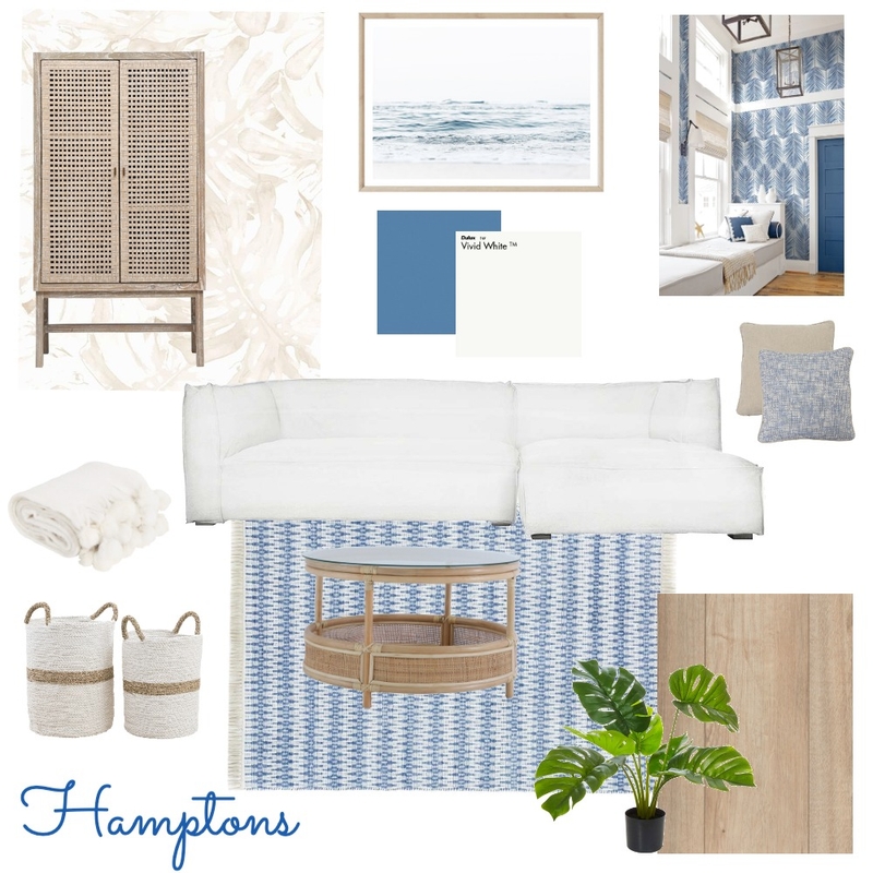 Hamptons Mood Board by leahturley24 on Style Sourcebook