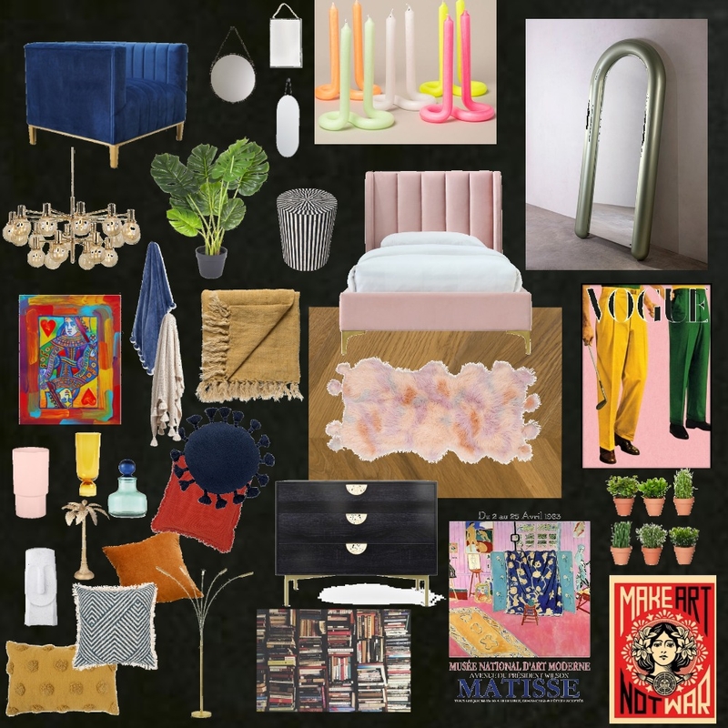 ECLECTIC Mood Board by juliannamurdocco on Style Sourcebook