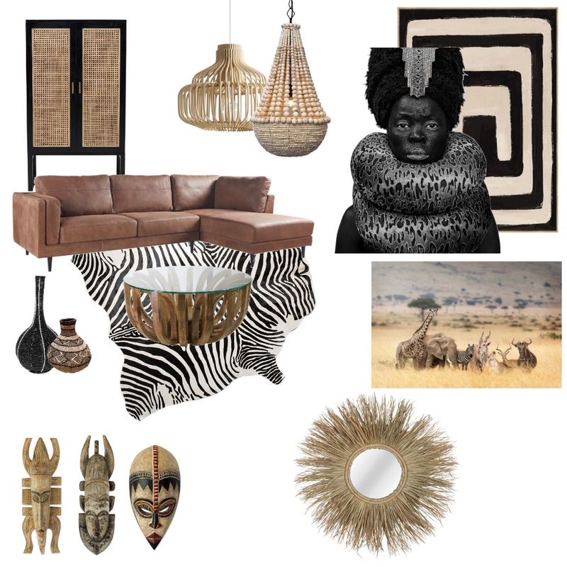 Africa - Mood Board Mood Board by Laurraa13 on Style Sourcebook