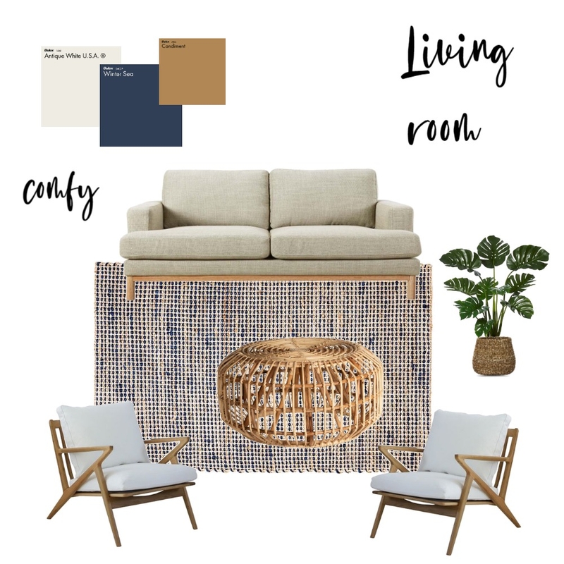 reviewed living area board Mood Board by melosulli on Style Sourcebook