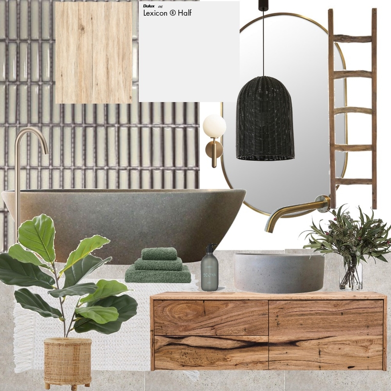 bathroom Mood Board by chikita on Style Sourcebook