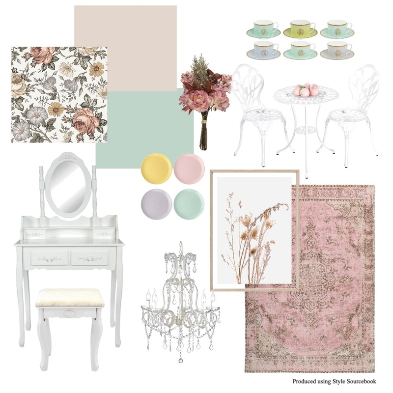shabby chic Mood Board by Vilteja on Style Sourcebook