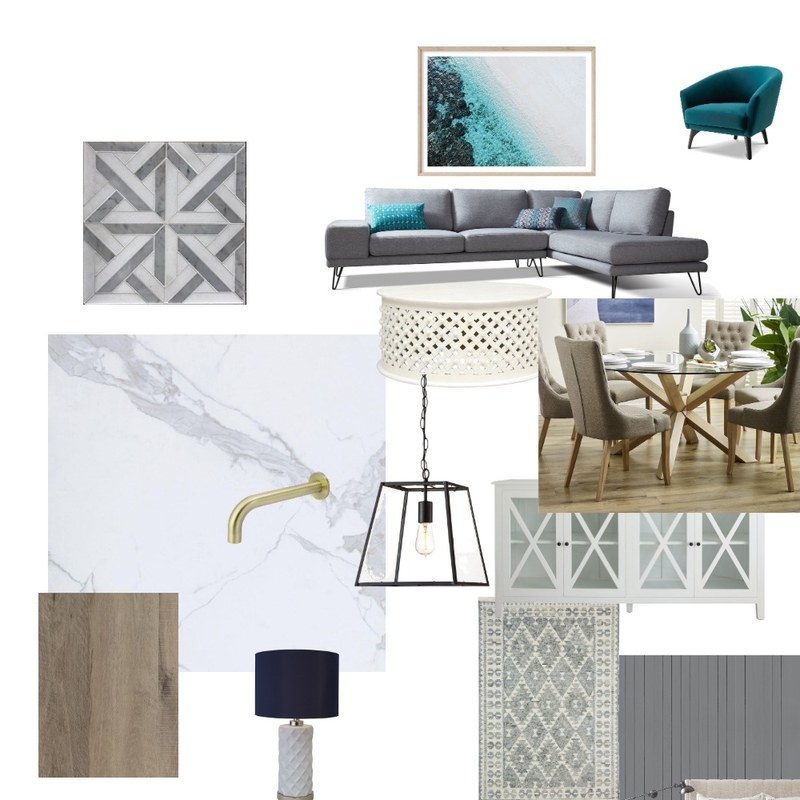 Hampton Living 2 Mood Board by jcouto on Style Sourcebook