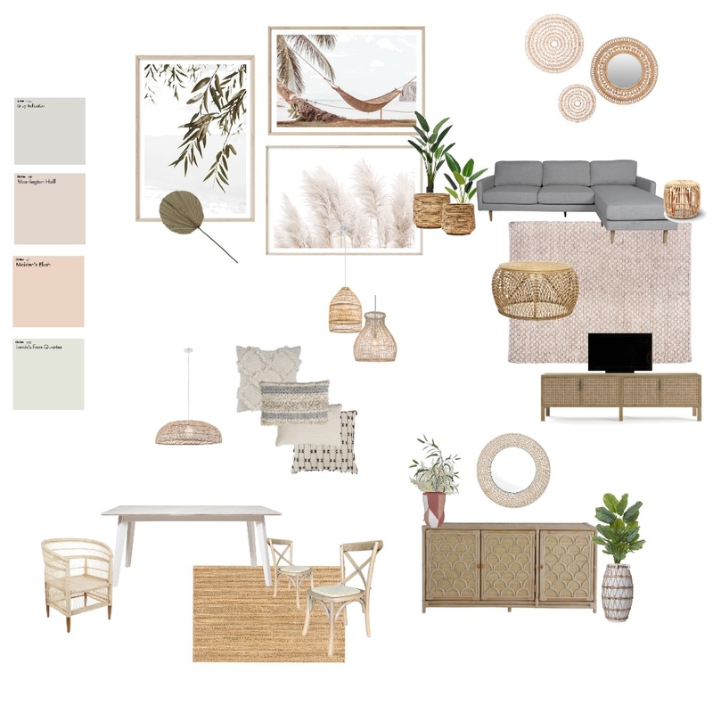 Kayla Fischer Mood Board by Simplestyling on Style Sourcebook