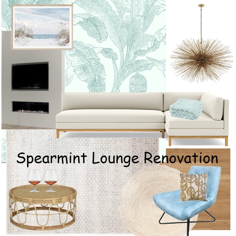 Spearmint Renovation Lounge Mood Board by interiorology on Style Sourcebook