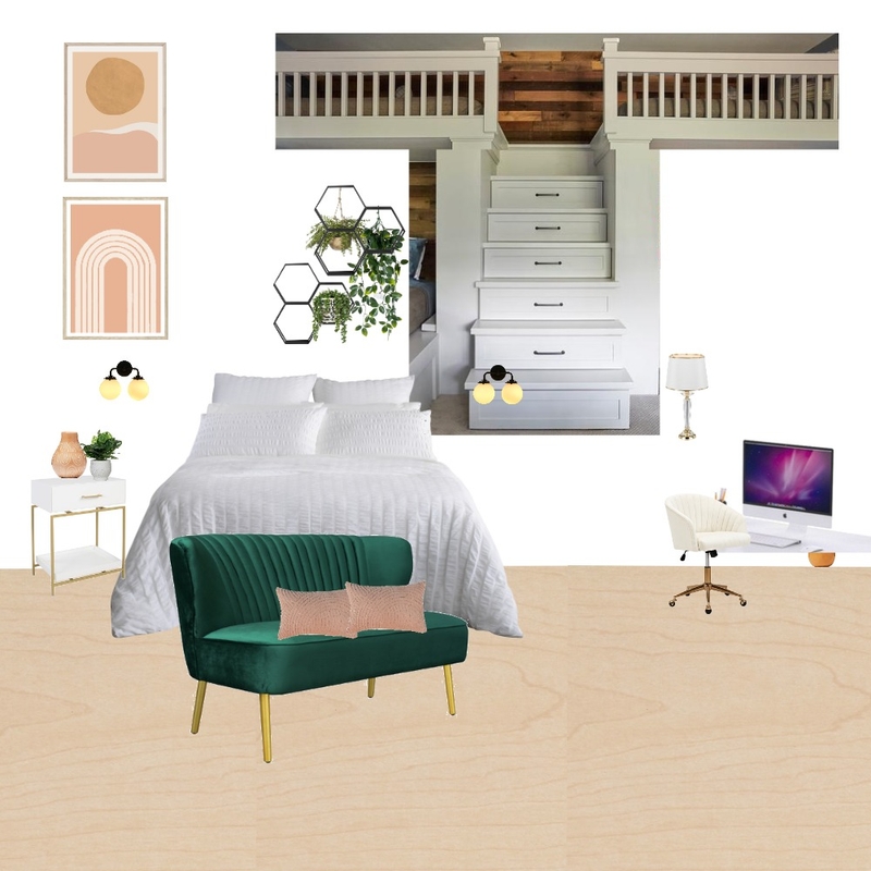 Teenage bedroom Mood Board by Grey Edrosa Interiors on Style Sourcebook