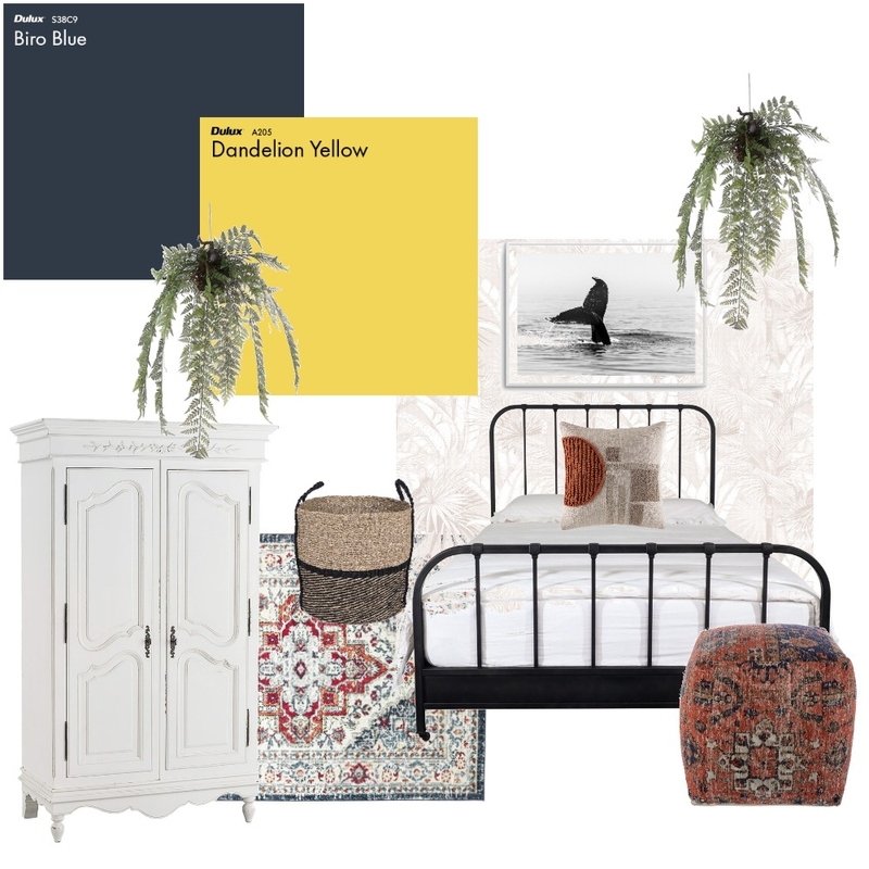 Bohemian Coastal Mood Board by A on Style Sourcebook