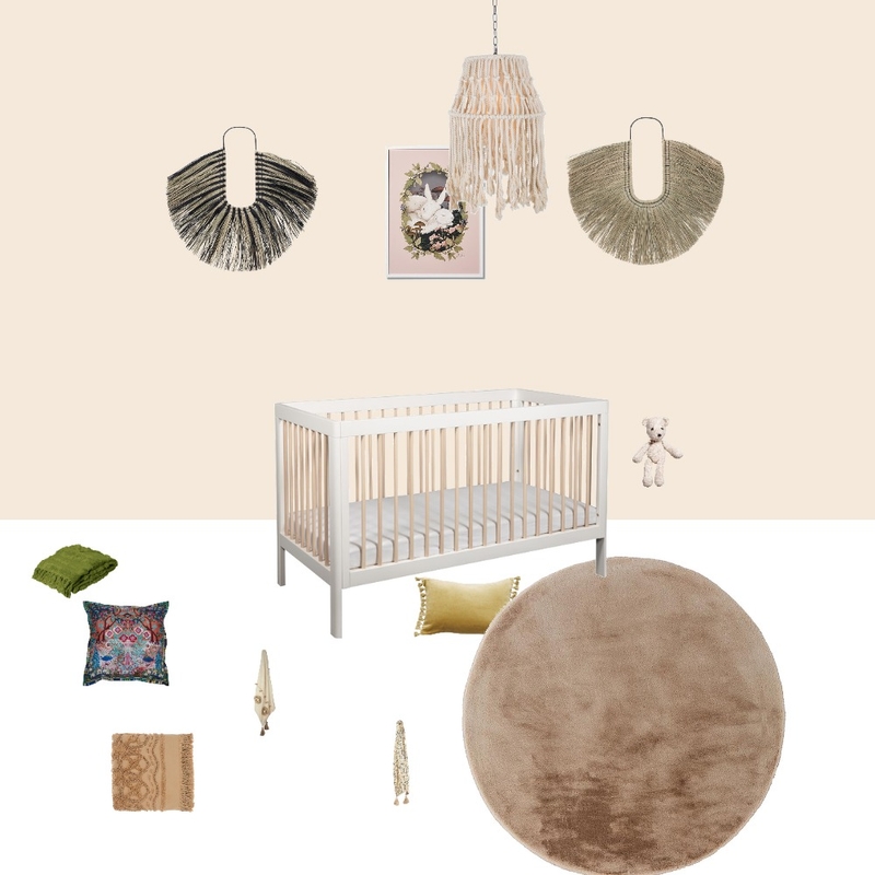 nursery Mood Board by keiraseager on Style Sourcebook
