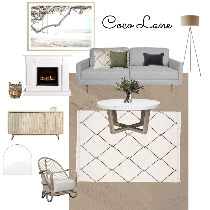 Coogee Formal Lounge Mood Board by CocoLane Interiors on Style Sourcebook