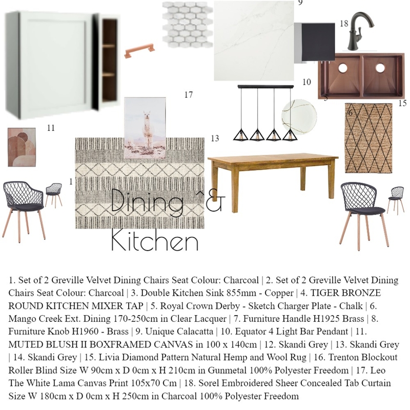 Dining and Kitchen Mood Board by Marwill on Style Sourcebook