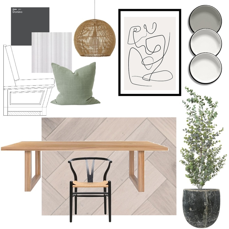 Dining room Mood Board by GailEsterhuyse on Style Sourcebook