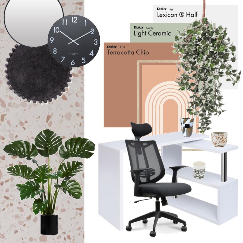 terracotta office Mood Board by abbyawilliams on Style Sourcebook