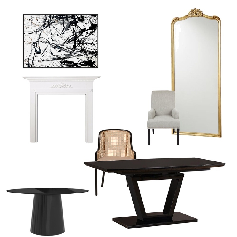 Parisian Living Room Mood Board by Riasty on Style Sourcebook