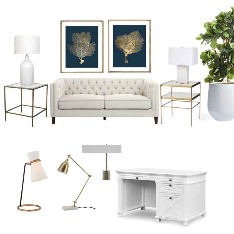 Manassen and Cameron Lighting / Side Table Mood Board by Styleness on Style Sourcebook