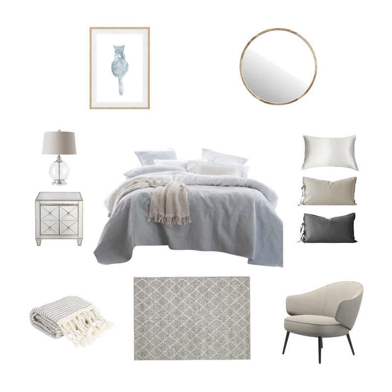 Bedroom Assignment27 Mood Board by SammiTai on Style Sourcebook
