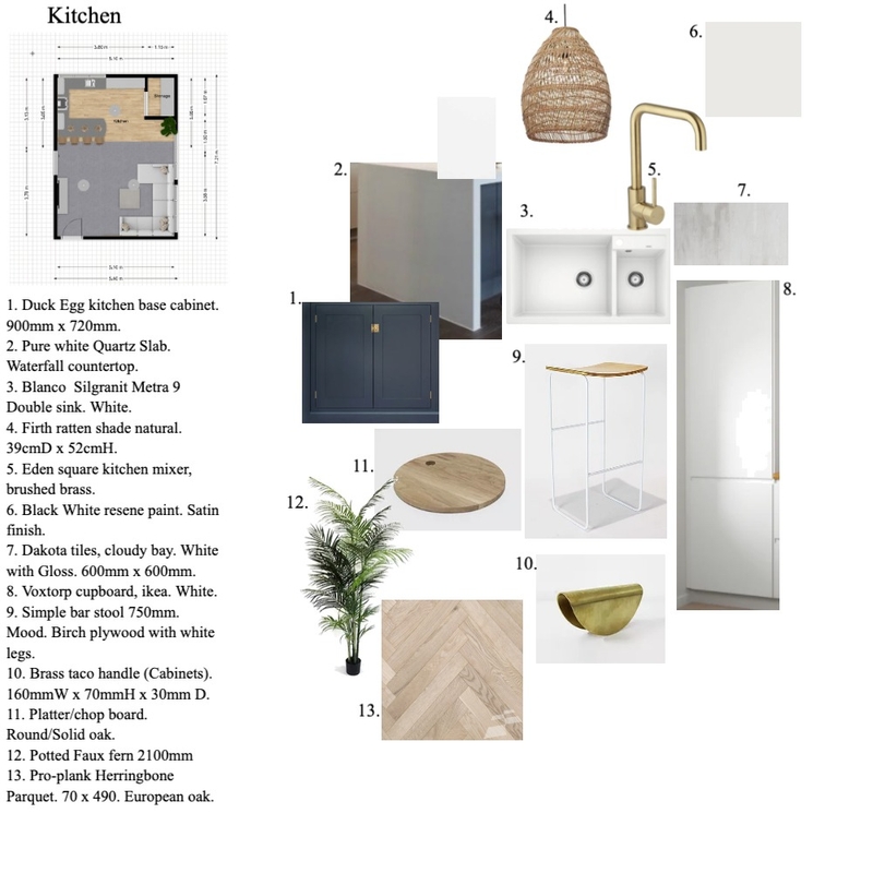 Kitchen Mood Board by oliviaking on Style Sourcebook