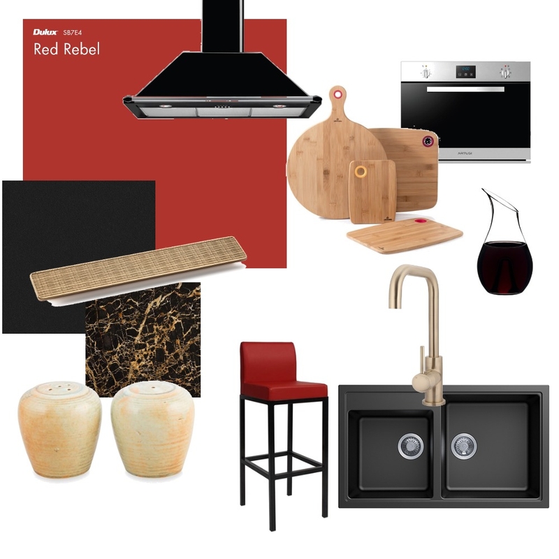 kitchen Mood Board by ashlynn_interiors on Style Sourcebook