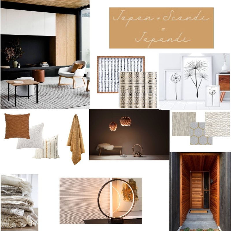 Japandi Mood Board Mood Board by ja_interiordesigns on Style Sourcebook