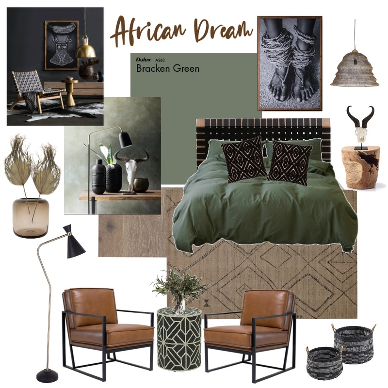 Africa II Mood Board by LanaViljoen on Style Sourcebook