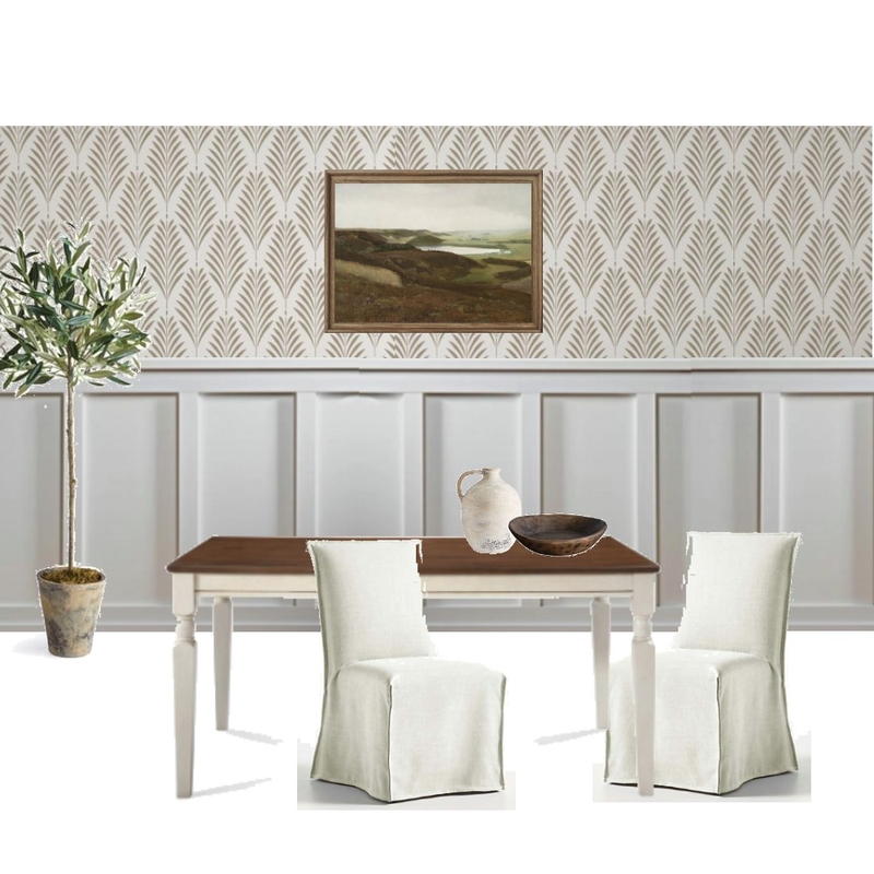 Venable Dining - wall paper Mood Board by Annacoryn on Style Sourcebook