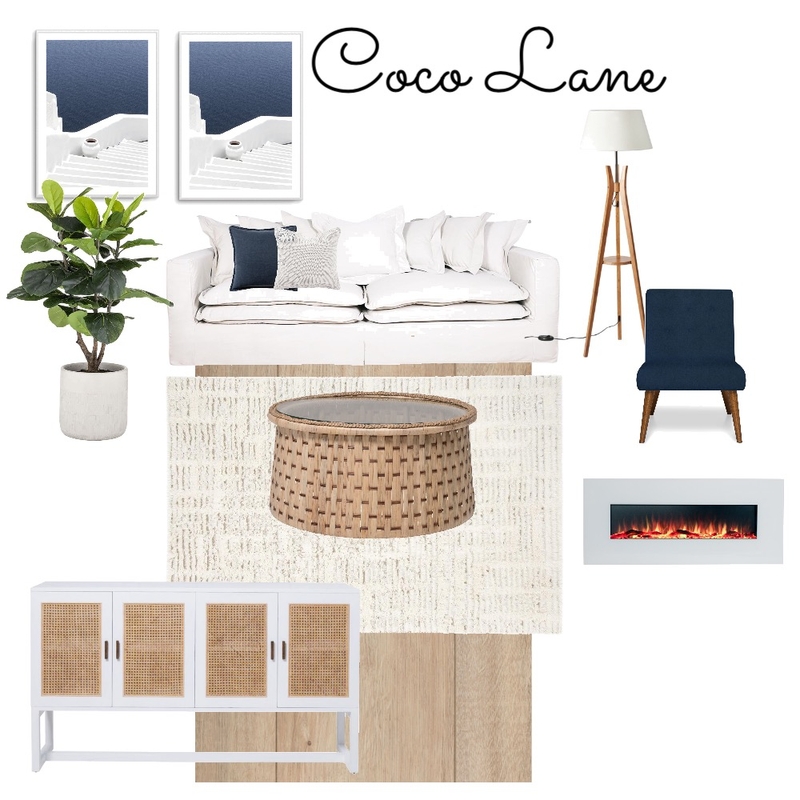 Coogee Lounge 3 Mood Board by CocoLane Interiors on Style Sourcebook