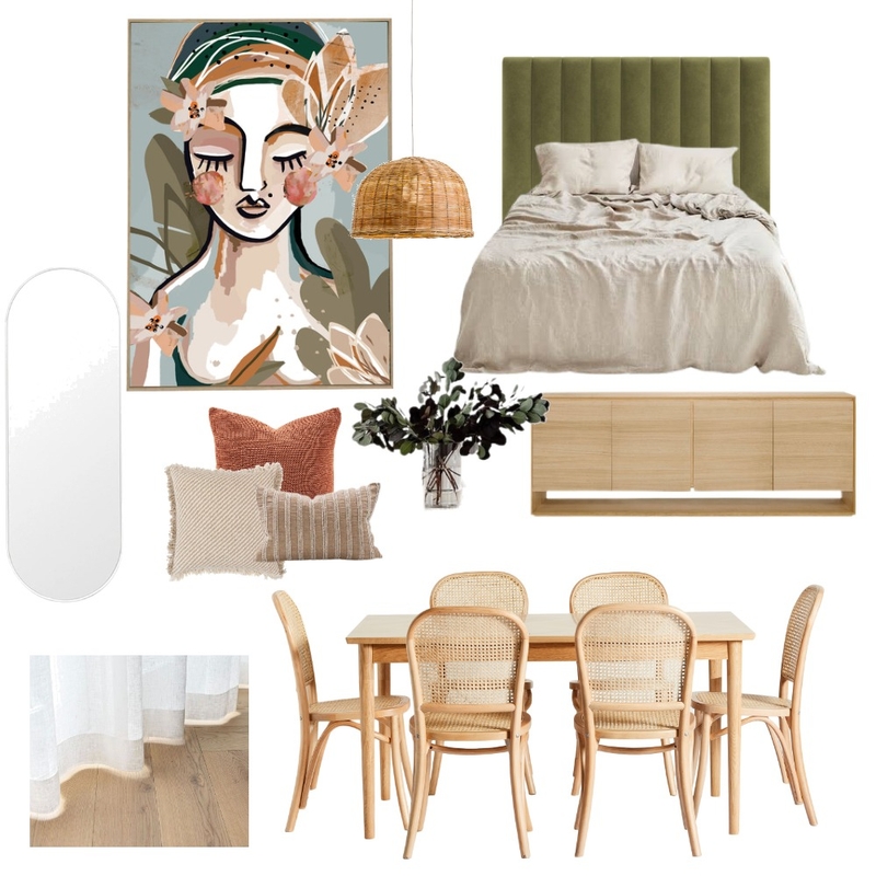 Coloured interior Mood Board by megviljoen on Style Sourcebook