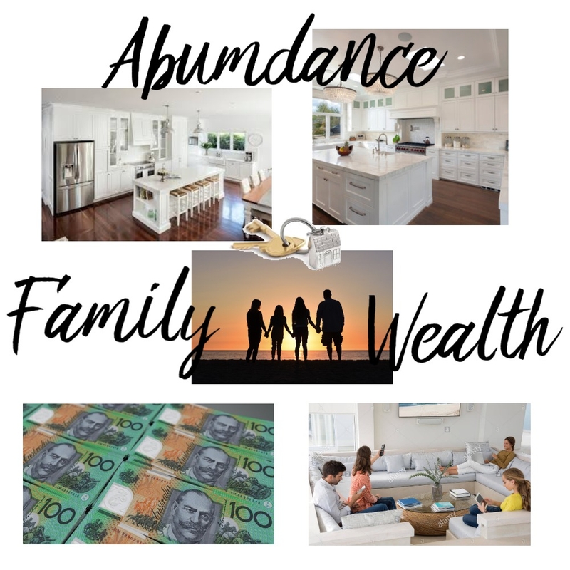 Abundance wealth family Mood Board by MyMillAmee on Style Sourcebook