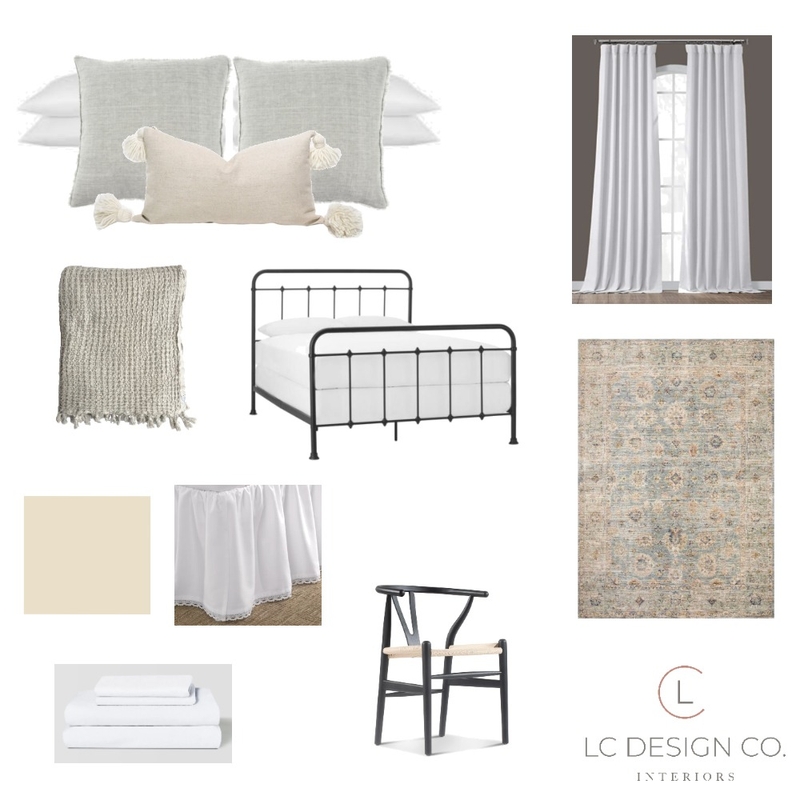 Tim/Jana daughter bedroom Mood Board by LC Design Co. on Style Sourcebook