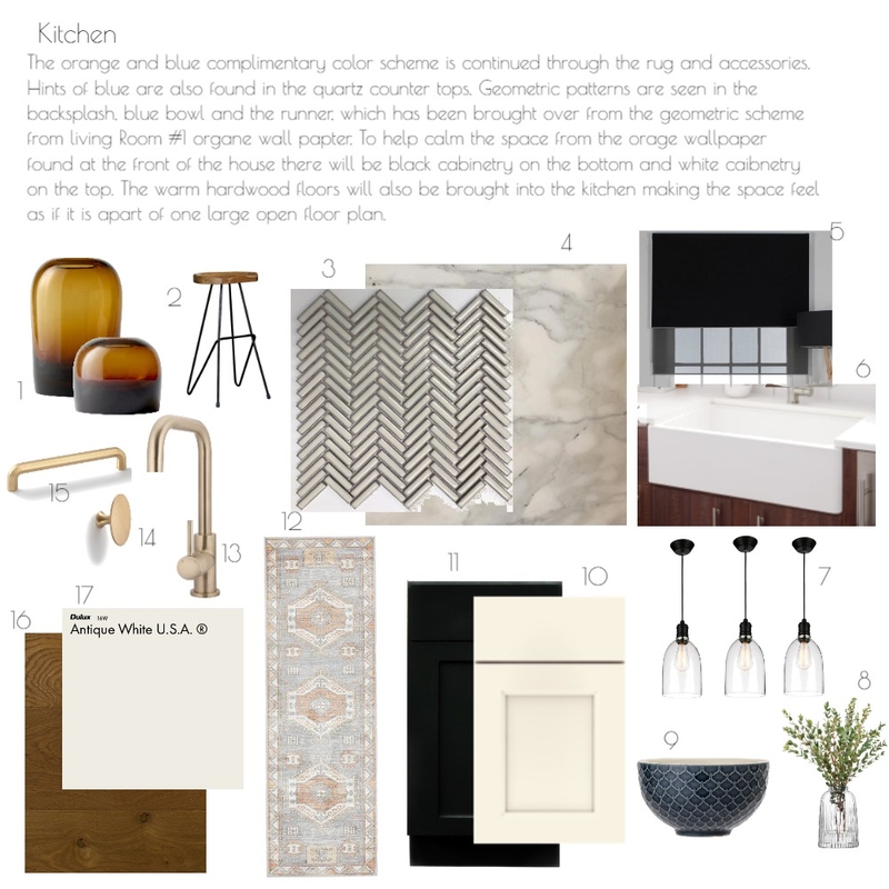Kitchen Final Mood Board by libbypine1 on Style Sourcebook