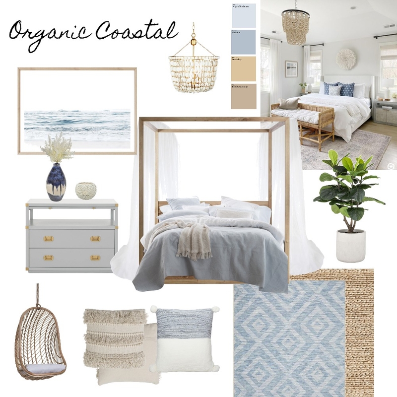 Organic Coastal Mood Board by jennoneal on Style Sourcebook