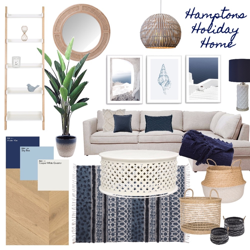 Hamptons Style Mood Board by Adann on Style Sourcebook