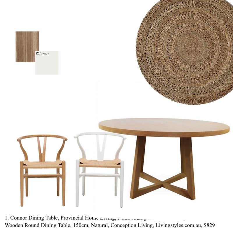 Dining room ideas Mood Board by VLZ on Style Sourcebook