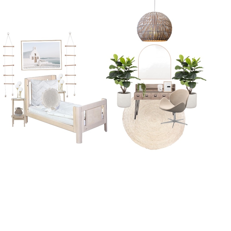 Boho guest room Mood Board by Elevare Co on Style Sourcebook