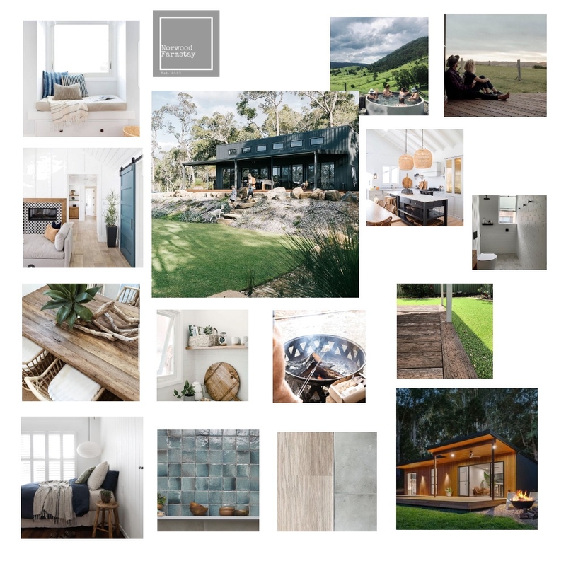 The Quarry House, Norwood Farmstay Mood Board by NorwoodDesignCo on Style Sourcebook