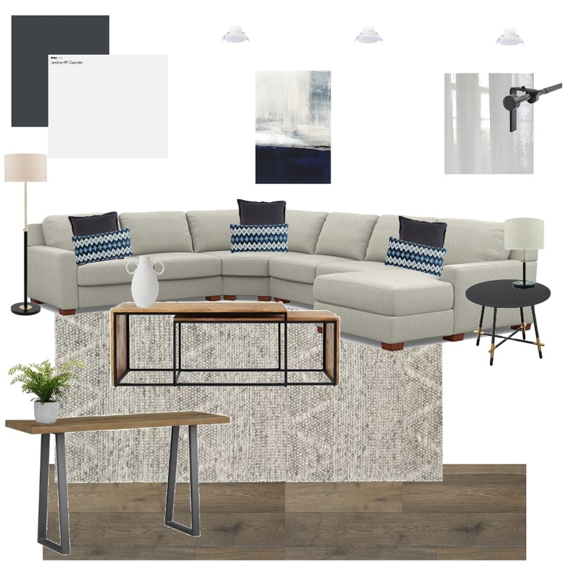 Module9 living room Mood Board by Luna & Co Interiors on Style Sourcebook
