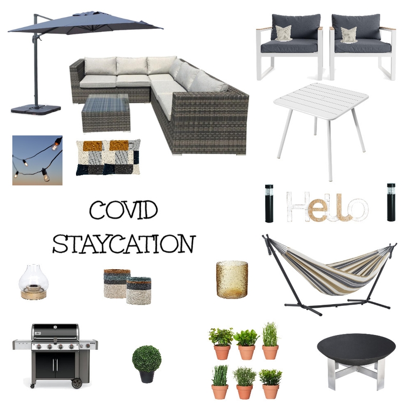 Covid Staycation Mood Board by DianeCampbell on Style Sourcebook