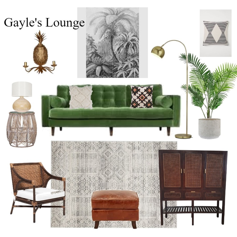 Gayle's Front Room Mood Board by Melanie Finch Interiors on Style Sourcebook