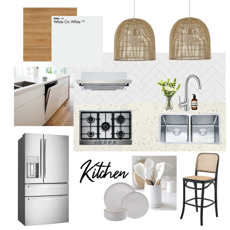 Kitchen Mood Board by krischellebell on Style Sourcebook