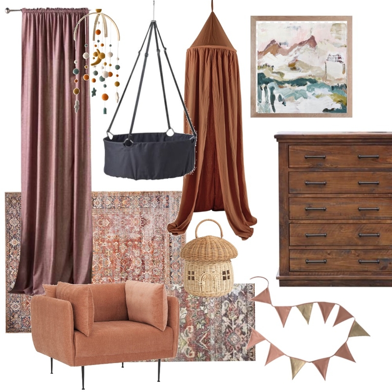 Nursery Mood Board by Oleander & Finch Interiors on Style Sourcebook