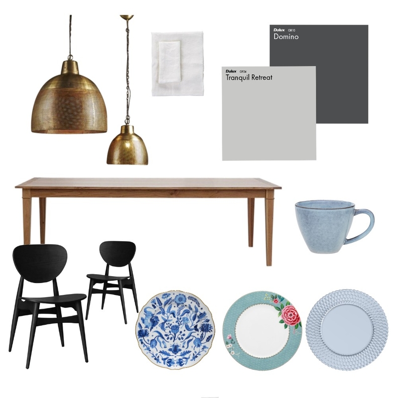 Dining Mood Board by teamgingerhouse on Style Sourcebook