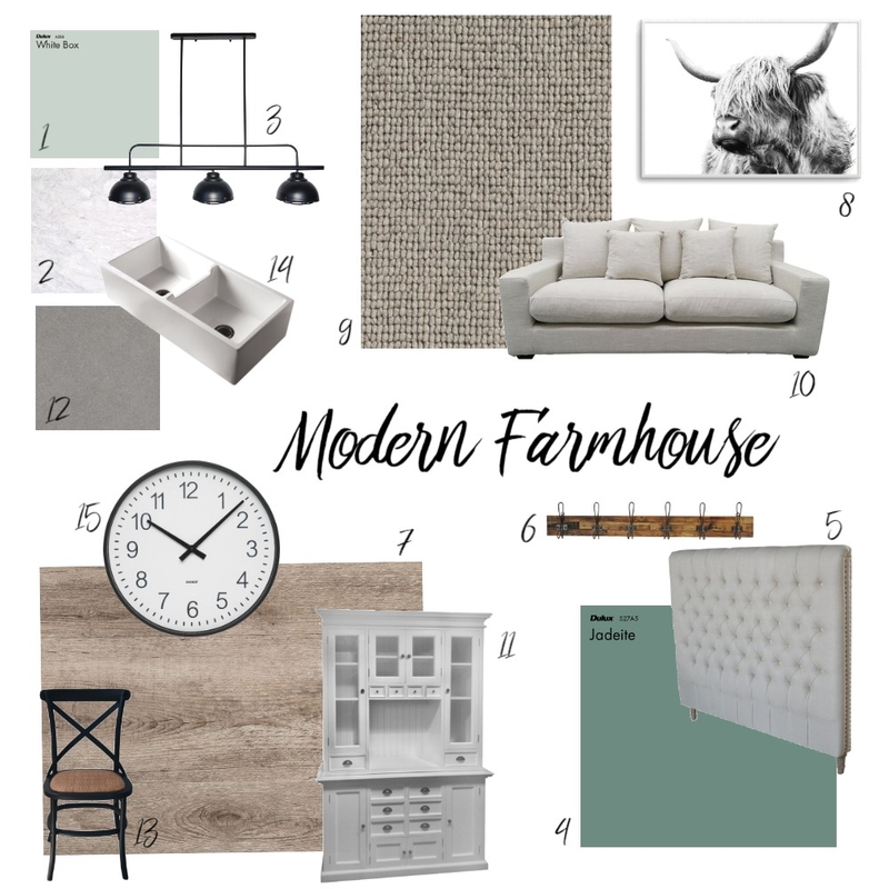 Modern Country Mood Board by shaylee.powles on Style Sourcebook