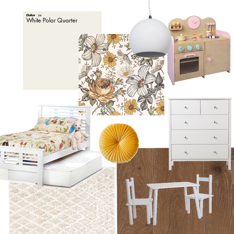 Childrens Room Mood Board by Saskia Mangold on Style Sourcebook