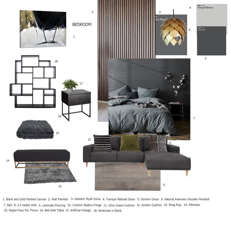 Passion of Grey Mood Board by Elena A on Style Sourcebook