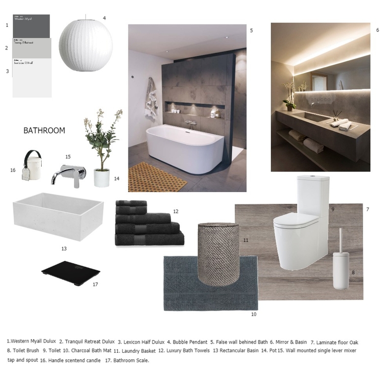 Passion of Grey Mood Board by Elena A on Style Sourcebook