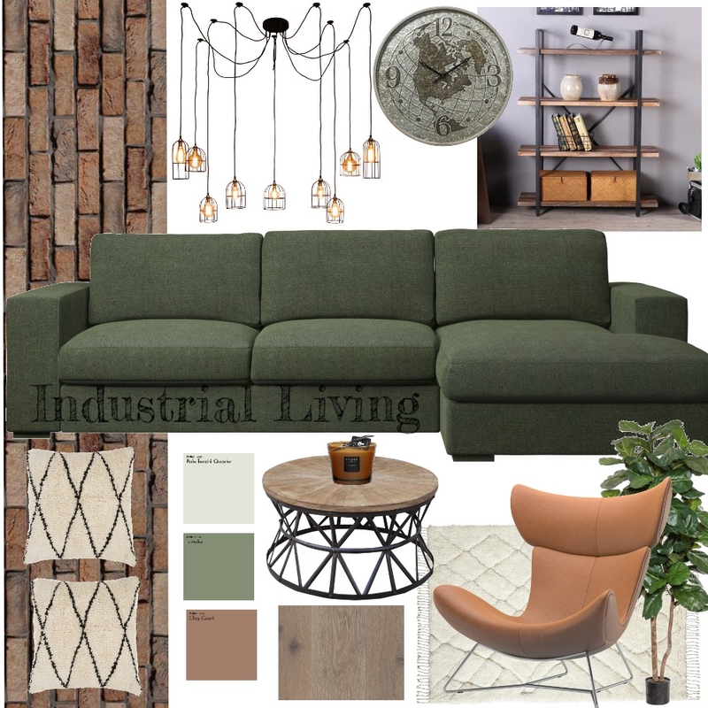 Industrial Look 3 Mood Board by Sherie Kentmen on Style Sourcebook