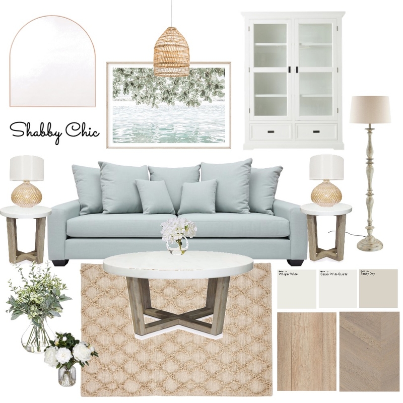 Shabby Chic Mood Board by Adann on Style Sourcebook