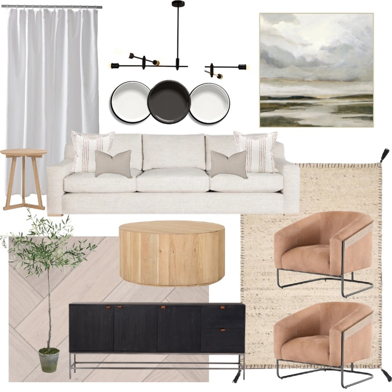 Living Room Mood Board by GailEsterhuyse on Style Sourcebook