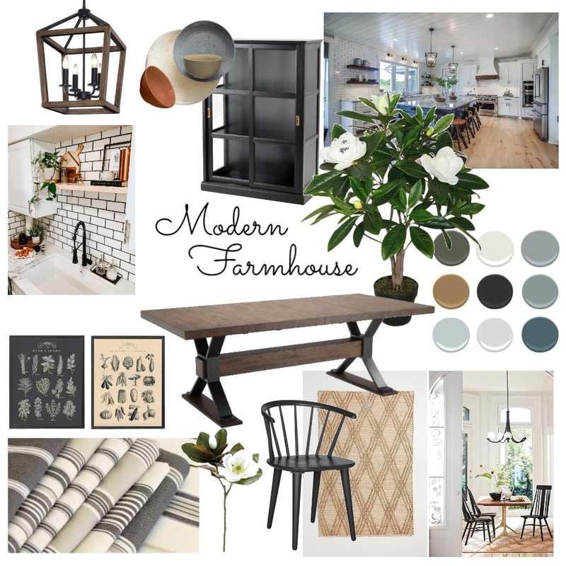 ModernFarmhouse Mood Board by pjimenez on Style Sourcebook