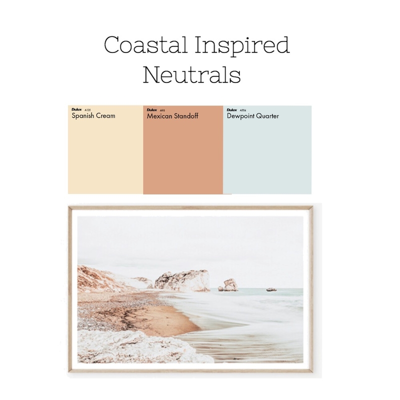 Coastal Neutrals Mood Board by CJR - Interior Consultant on Style Sourcebook