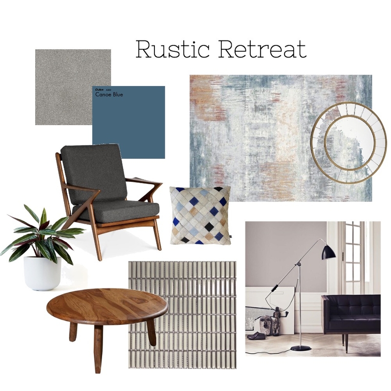 Rustic Retreat Mood Board by CJR - Interior Consultant on Style Sourcebook